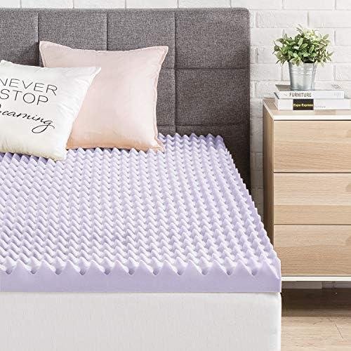 Review: Best ‌Price Mattress 3 Inch Egg Crate Memory Foam Topper