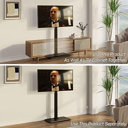 Greenstell Universal⁢ TV ⁢Stand: A Swivel Tall Stand with Power Outlet