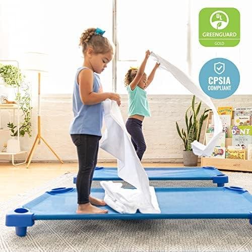 Review: ECR4Kids Stackable Kiddie Cot ‍for ⁣Comfortable Naptime