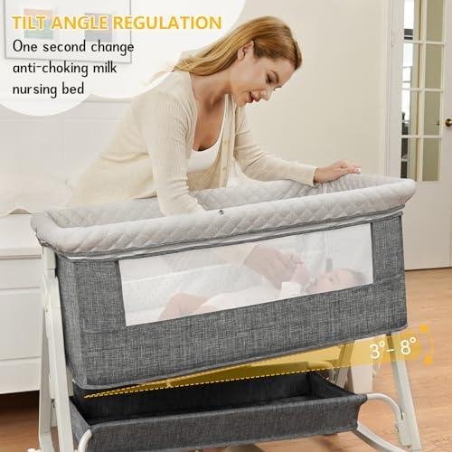 Review: Baby Baby 3 in⁢ 1 Bassinet with Adjustable Height &‍ Storage