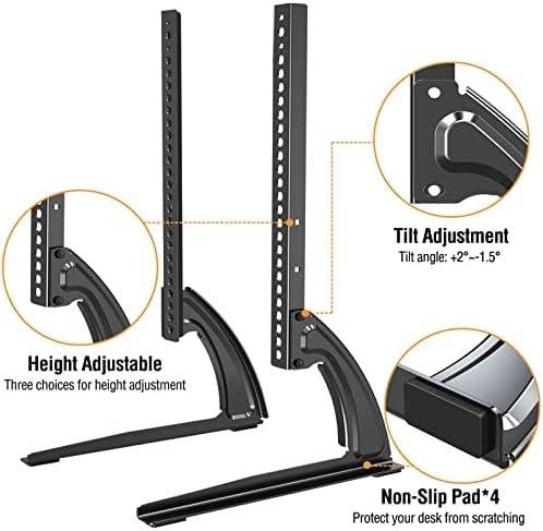 ELIVED ​Universal Table Top TV Stand ‍Review: A⁤ Comprehensive Evaluation of⁤ Fit, Performance, and ​Value