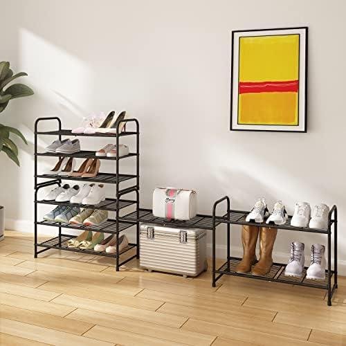 Review: Simple Trending 3-Tier Stackable Shoe Rack