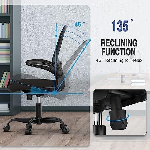 Review:⁤ Ergonomic Desk Chair with Adjustable Lumbar Support