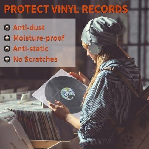 Review: Vinyl Record Inner Sleeves - Premium Protection for Your Collection