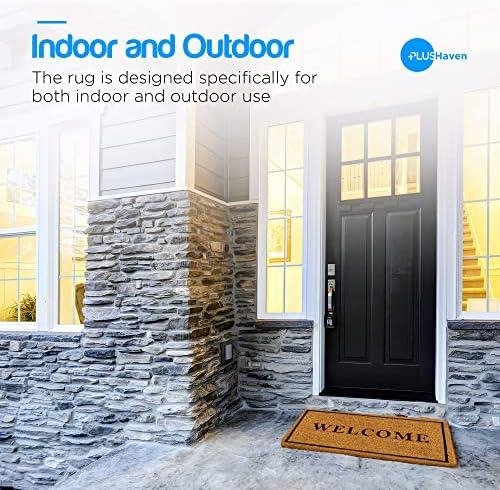 PLUS‍ Haven Coco Coir⁤ Door Mat Review: ⁢Stylish Solution ‍for Indoor & Outdoor Use