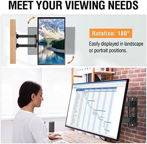 ELIVED Full Motion ⁣TV Wall Mount ⁢Review: VESA 200x200mm, 33 lbs