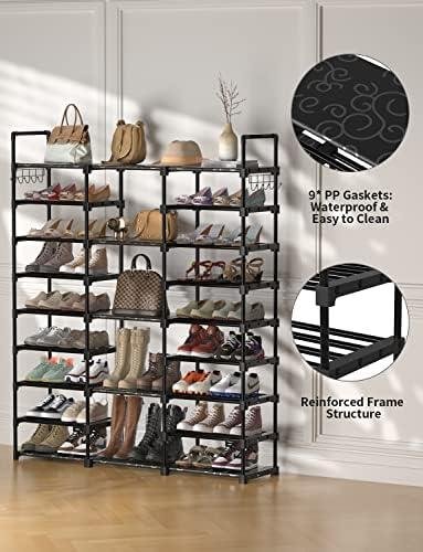 Review: TIMEBAL ⁤9‍ Tiers Shoe Rack ​- A Comprehensive Assessment of‌ Storage Organizer