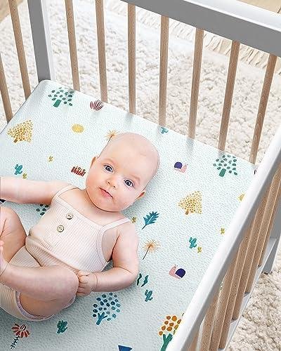 Blissful Diary Mini ⁣Crib Mattress 2-Stage Dual‍ Firmness Review: Firm Support & Memory⁢ Foam Comfort