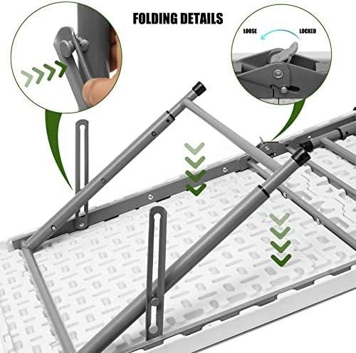 Review: 4ft Portable Heavy Duty Folding Table