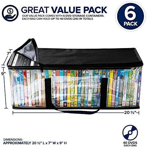 Review: Stock Your⁢ Home DVD⁤ Storage Bags -‍ Organize Your Media Easily