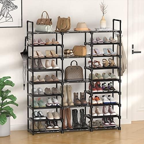 Review: TIMEBAL 9 Tiers Shoe Rack ⁤- A Comprehensive Assessment‌ of Storage Organizer