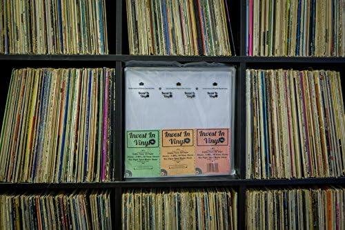 Protect Your Vinyl Collection with 100 LP Sleeve ⁢Combo Pack - Expert Review