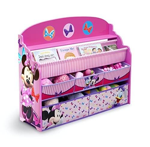 Review:⁢ Deluxe ‌Disney Minnie Mouse⁤ Book & Toy Organizer