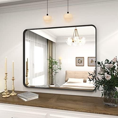 Review: ⁣VooBang⁣ 24x32 inch⁣ Black Bathroom Mirror