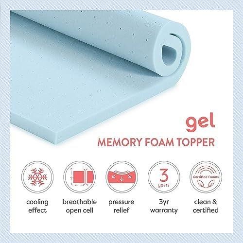 Best Price⁤ Mattress⁢ Cooling Gel Memory⁢ Foam Topper Review