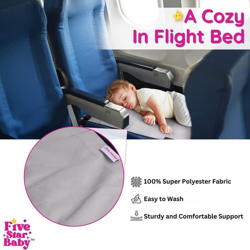 FiveStarBaby Toddler Airplane Bed Review⁤ - A Must-Have for Stress-Free Air Travel