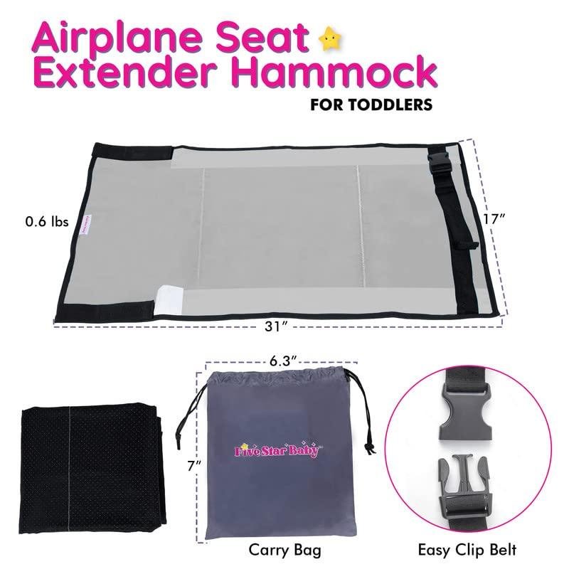 FiveStarBaby Toddler ⁢Airplane Bed Review - A Must-Have for Stress-Free Air Travel