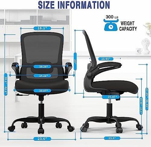 Review:‍ Ergonomic Desk Chair ‌with Adjustable Lumbar‌ Support