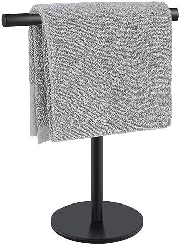 Review: T-Shape Hand Towel Holder -‍ Stylish and Functional Bathroom/Kitchen Rack