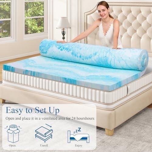 Review: Twin Memory Foam Mattress Topper⁤ - Cool, Comfortable, ​CertiPUR Certified