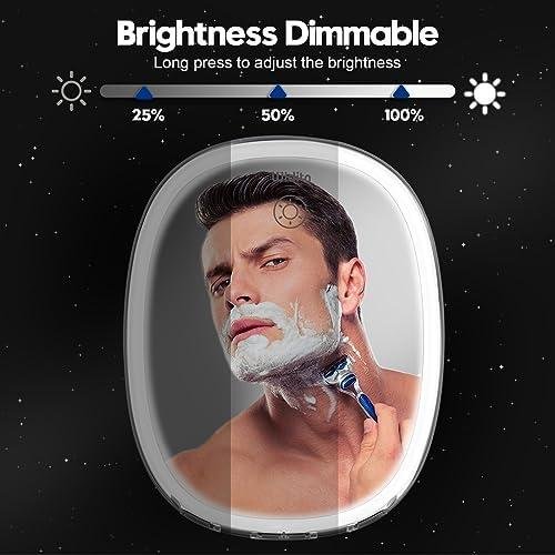 Widitn Fogless Shower‌ Mirror Review: Bright, ‌Adjustable, Anti-Fog