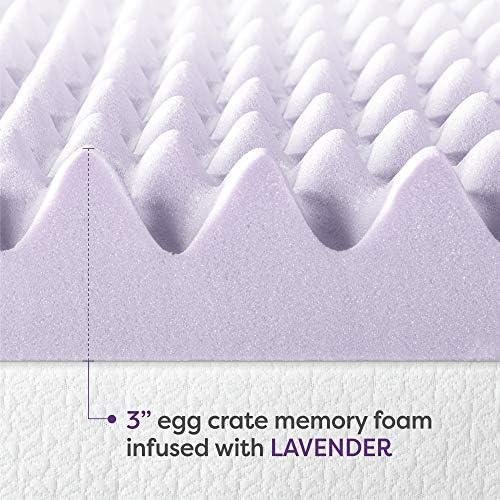 Review: Best Price Mattress 3⁢ Inch Egg Crate Memory‌ Foam‌ Topper