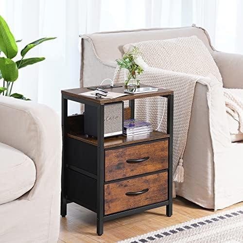 Yoobure Nightstand‍ Review: Stylish & Practical Storage Solution