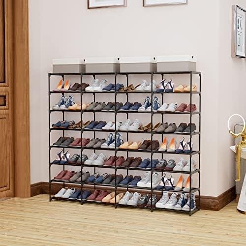 The Ultimate Shoe Storage Solution: SMILHELTD Metal Shoe Rack Review