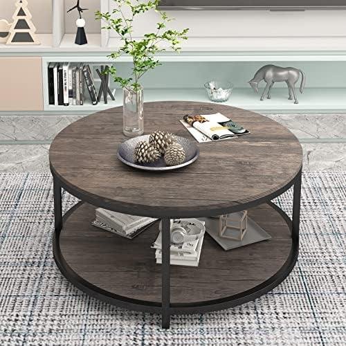 Review: NSdirect Round Coffee Table – Stylish & Functional Home Furniture