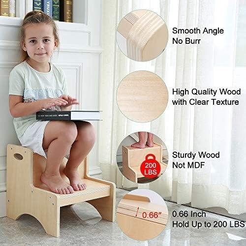 Hajack Kids' Two Step Stool: Safety and‍ Multifunctionality for Your Little Ones