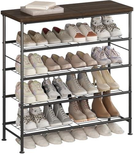 Product Review: 5 Tier Shoe Rack Organizer - Stylish and Space-Saving