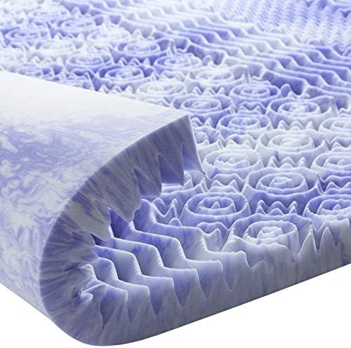 Review: Dreamsmith 3 Inch 7-Zone Queen⁤ Memory Foam‌ Mattress Topper