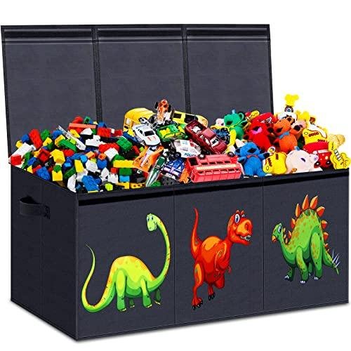 Review:⁤ Toy Chest for Boys - ​Durable, Foldable, Extra Large