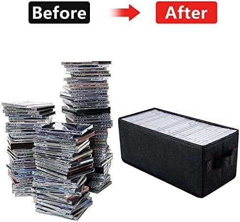 UENTIP CD Storage Boxes Review: Compact, Durable & Versatile Solution