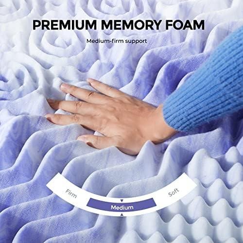 Review: Dreamsmith 3 Inch 7-Zone Queen Memory Foam Mattress Topper