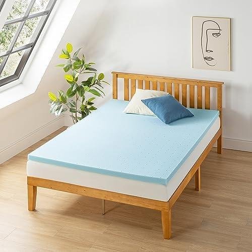 Best Price Mattress Cooling Gel Memory Foam Topper Review