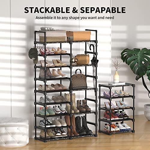 Review: ​TIMEBAL 9 Tiers Shoe Rack - A Comprehensive Assessment of Storage Organizer