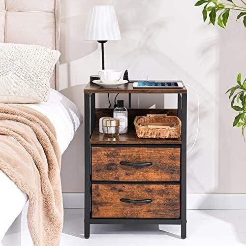 Yoobure Nightstand Review: Stylish & ‌Practical Storage Solution