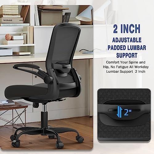 Review: Ergonomic⁣ Desk Chair‍ with Adjustable Lumbar Support