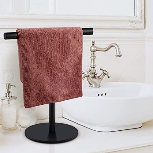 Review: T-Shape Hand Towel Holder - Stylish and Functional Bathroom/Kitchen Rack