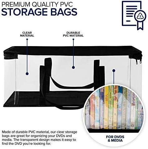 Review: ‌Stock​ Your‍ Home DVD Storage ​Bags‌ - Organize Your⁢ Media ⁢Easily