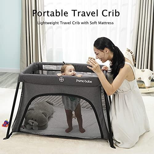 Review: Lightweight Travel Crib for⁣ Babies - Easy Setup, Portable, Durable