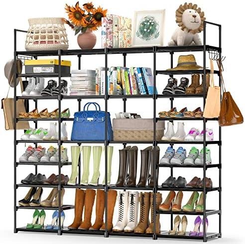 Kottwca 9 Tiers 64-72 Pairs ⁤Shoe Rack Organizer​ Review: Functional & Stylish Storage⁢ Solution