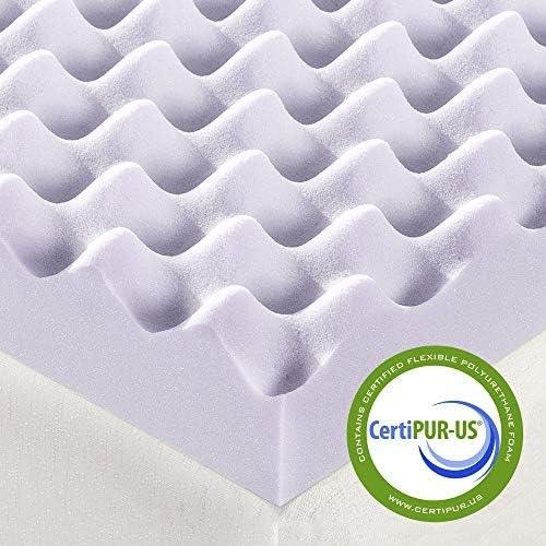 Review:⁣ Best Price Mattress 3‍ Inch ‍Egg Crate Memory Foam Topper