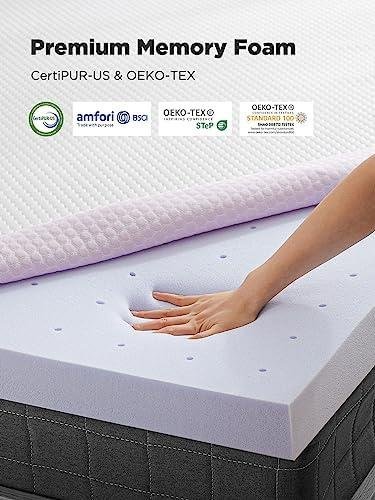 PERLECARE 3 Inch Gel​ Memory Foam Mattress Topper: A Detailed Review