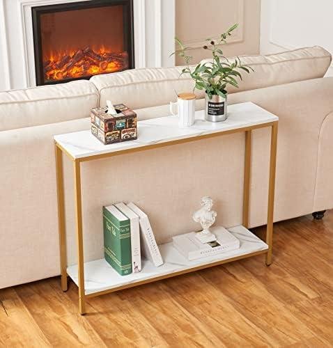 Review: Double Layer Console Table - Elegant⁢ &​ Functional