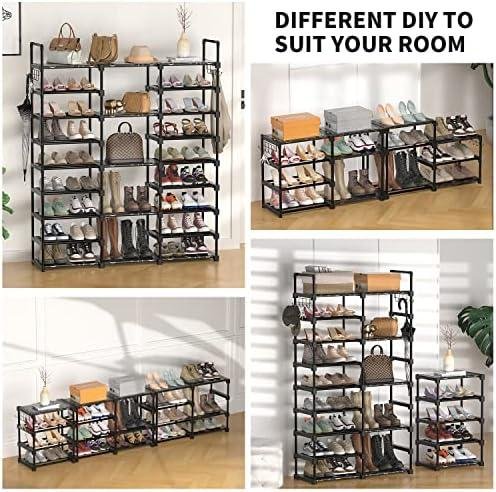 Review: TIMEBAL 9 Tiers Shoe Rack -⁢ A Comprehensive Assessment of Storage Organizer