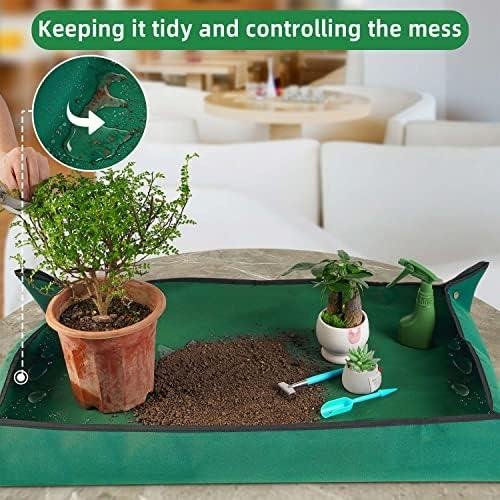 Comprehensive Review: XL Repotting Mat for Indoor ​Plant Transplanting