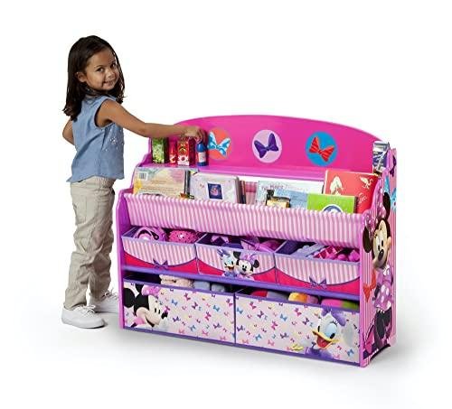 Review: Deluxe Disney Minnie Mouse Book‌ & Toy Organizer