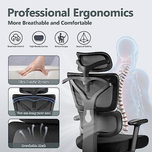 Review: ⁢WR999 Ergonomic Office Chair - Comfy, Supportive, and Stylish